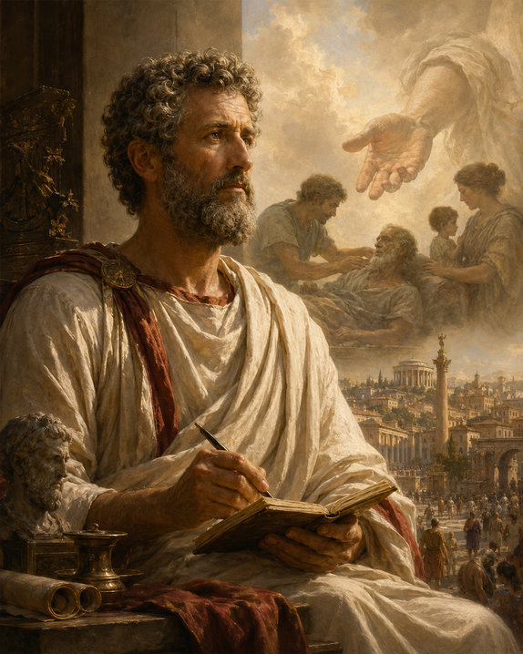 Marc Aurèle et l’intuition d’une philosophie du soin